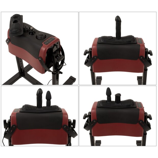 You2Toys Climaxxr360 Sexmaschine mit 2 Motoren