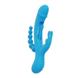 HoneyPlayBox Trilux Kinky Finger Rabbit Vibrator with...