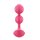 HoneyPlayBox Melody-Pressure Sensing App-Controlled Twin Balls Clit& G-spot Vibrator Magenta