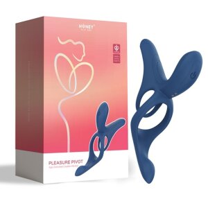 HoneyPlayBox Pleasure Pivot App-controlled Couples...