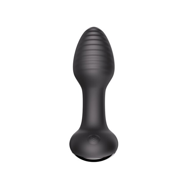HoneyPlayBox - Frenzy-Pressure Sensing App-Controlled Rotating Butt Plug Black