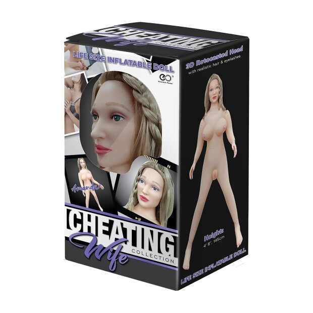 NMC Cheating Wife Amanda Life Size Inflatable Doll