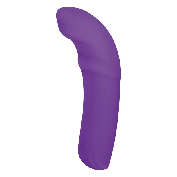 NMC 5 Inch Silicone 10 Function Vibrator Purple