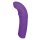 NMC 5 Inch Silicone 10 Function Vibrator Purple