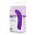 NMC 5 Inch Silicone 10 Function Vibrator Purple