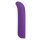 NMC 5 Inch Silicone 10 Function Vibrator Purple