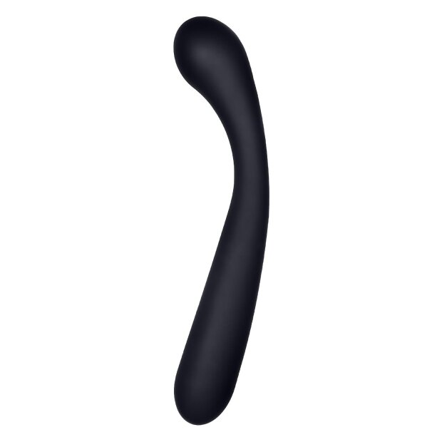 NMC 9.5 Inch Silicone Double Headed Plug Black