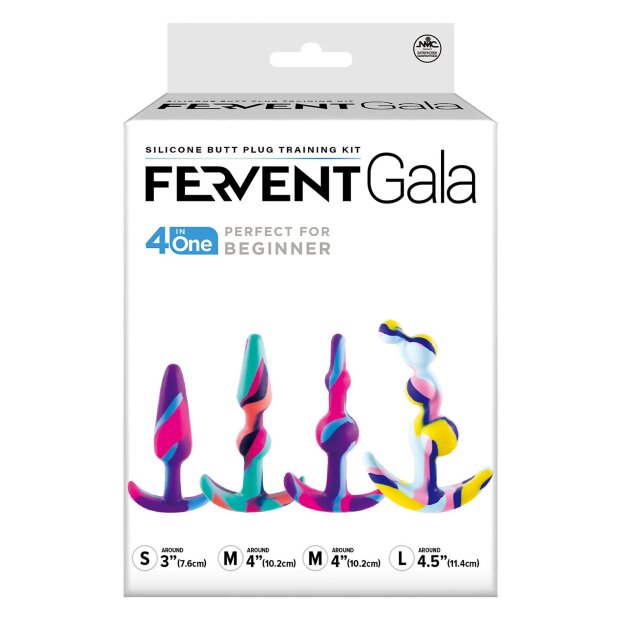 NMC 4 In 1 Butt Plug