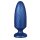 NMC 5 Inch Silicone Anal Plug Metallic Blue