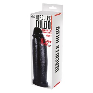 NMC 9.5 Inch Pvc Giant Dildo Black 24,1 cm