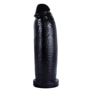 NMC 11.5 Inch Pvc Giant Dildo Black 29,2 cm