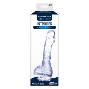 NMC 7 Inch Realistic Dildo With Suction Cup Clear