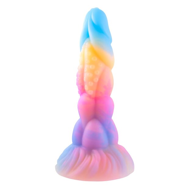 NMC 8 Inch Silicone Monster Dildo Glow In The Dark 20,3 cm