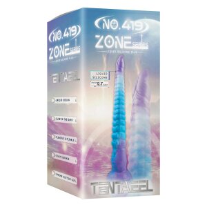 NMC 12 Inch Silicone Monster Dildo Glow In The Dark 31,2 cm