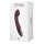 NMC Silicone Rechargeable Vibrator Rubine Red