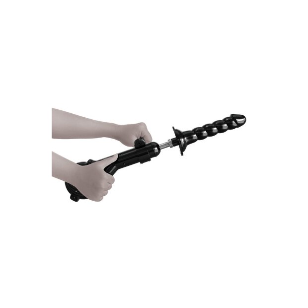 FETISH FANTASY SERIES BODY DOCK SEX MACHINE - BLACK