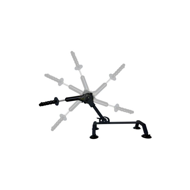 FETISH FANTASY SERIES BODY DOCK SEX MACHINE - BLACK