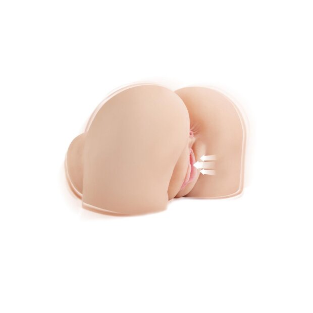 PDX ELITE BACK THAT ASS UP AUTOMATIC MEGA MASTURBATOR  LIGHT