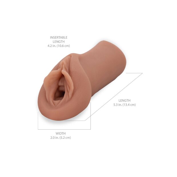 PDX EXTREME SORORITY SNATCH  BROWN