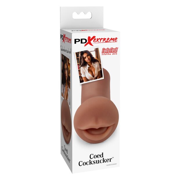 PDX EXTREME COED COCKSUCKER  BROWN