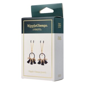 Virgite Nippelklemmen Modell 5 Mehrfarbig 2 Stück