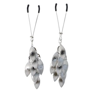 Virgite Nippelklemmen Modell 10 Silber 2 Stück