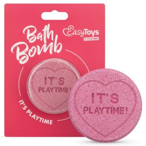 Easy Toys  Bathtub heart in cherry red