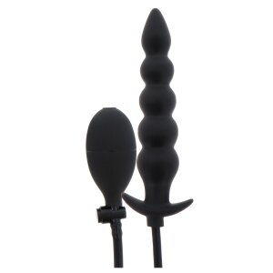 Hidden Desire Inflatable plug Ribbed Advanced 18.5 x 4 cm...