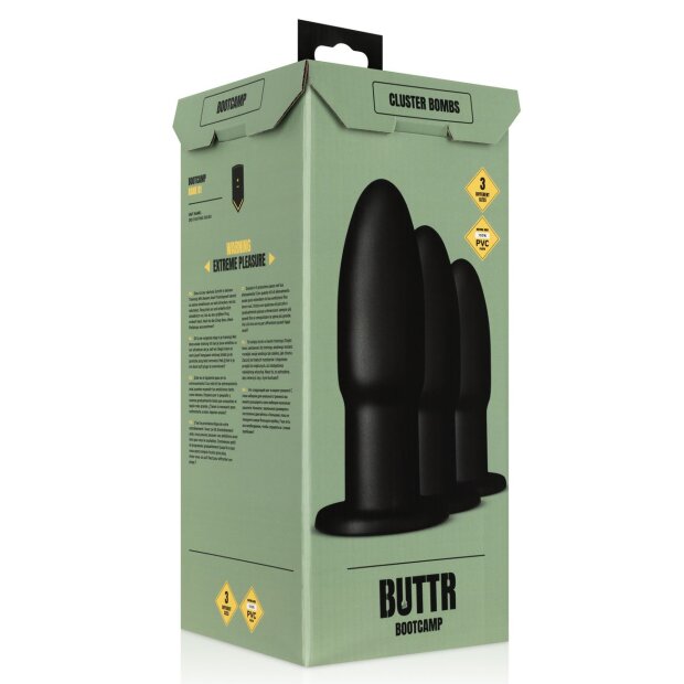 BUTTR  Cluster Bombs Anal Training Set