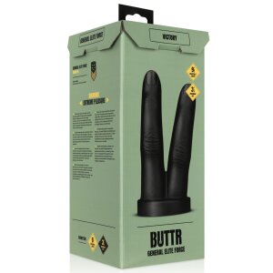 BUTTR  Victory Double Finger Buttplug