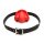 Gag Order - Extreme Silicone Ball Gag  Red