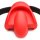 Gag Order - Extreme Silicone Ball Gag  Red