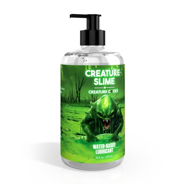 XR Brands Creature Slime lubrifiant à base deau 473 ml