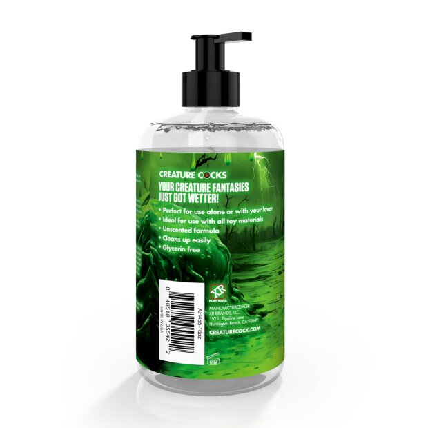 XR Brands Creature Slime lubrifiant à base deau 473 ml