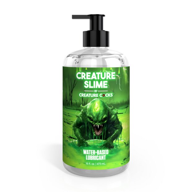 XR Brands Creature Slime lubrifiant à base deau 473 ml