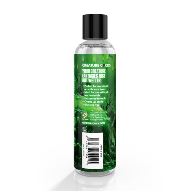 XR Brands Creature Slime Water-Based Lubricant 236 ml