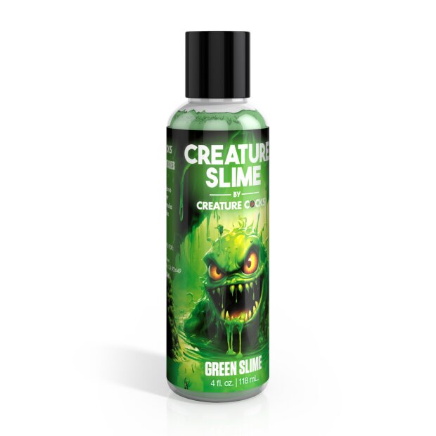 XR Brands Green Slime by Creature Slime Gleitmittel auf Wasserbasis 118 ml