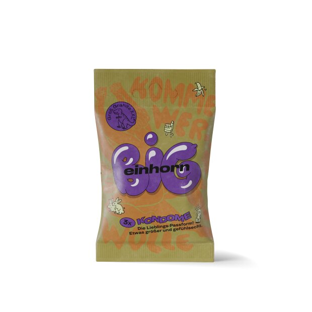 einhorn condoms BIG 57 mm 3 pieces