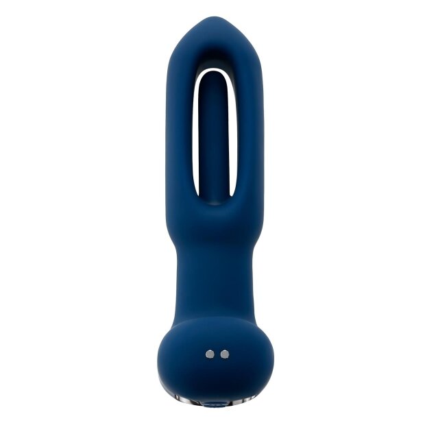Evolved The Flapper Vibrating Anal Plug