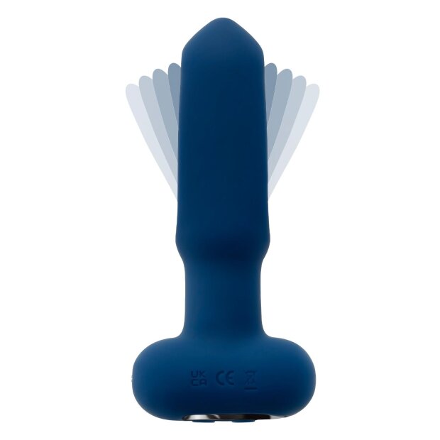 Evolved The Flapper Vibrating Anal Plug