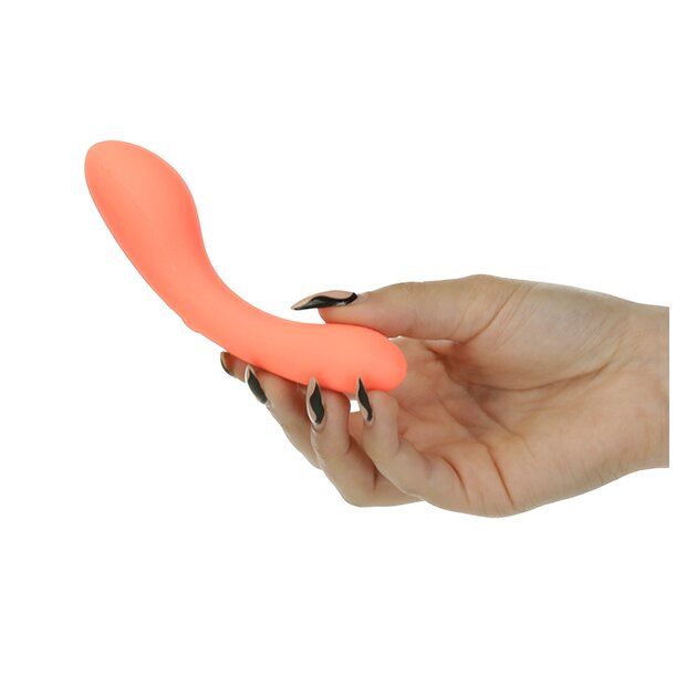 Swan Vibes The Mini Swan Wand Glow In The Dark Orange