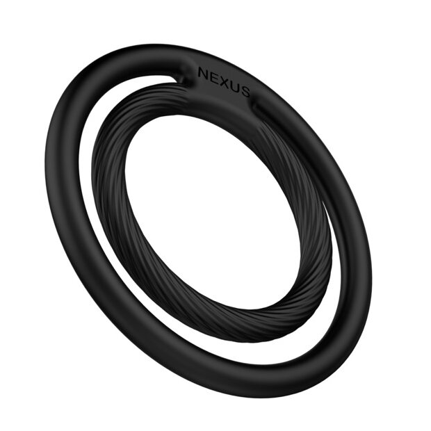 Nexus - Double Enduro Cock and Ball Ring