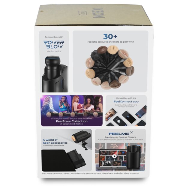 Kiiroo Keon Combo Set