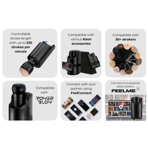 Kiiroo Keon Combo Set