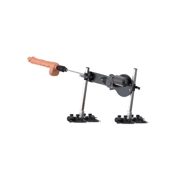 ZSEX Mini Fuck Machine I Love You Black 19,5 cm