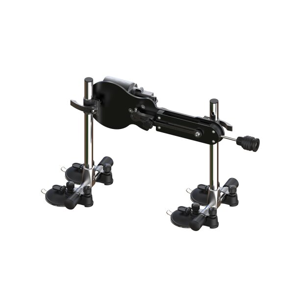 ZSEX Mini Fuck Machine I Love You Black 19,5 cm