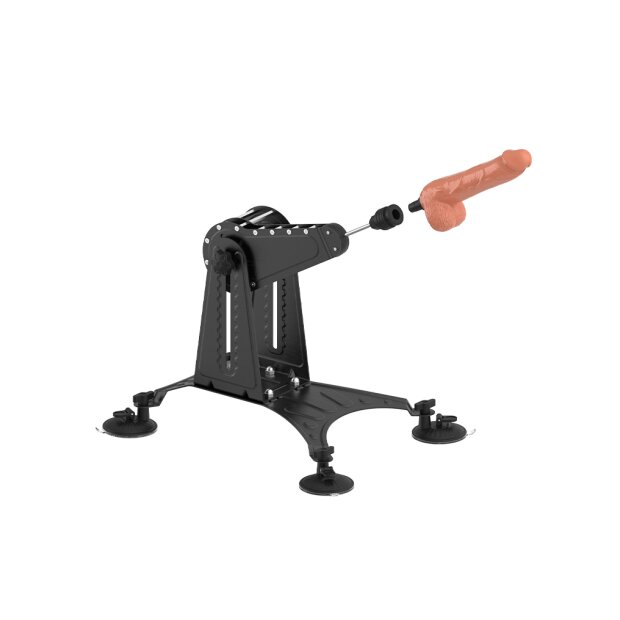 ZSEX High Foot Fuck Machine Black 19 cm