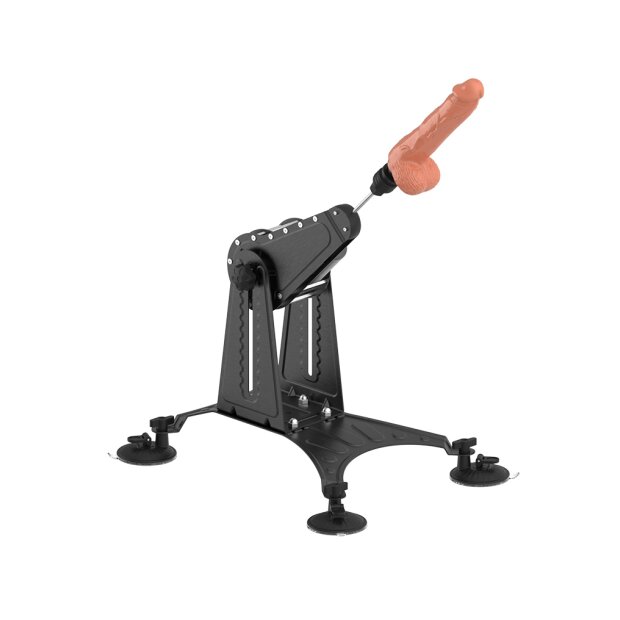 ZSEX High Foot Fuck Machine Black 19 cm