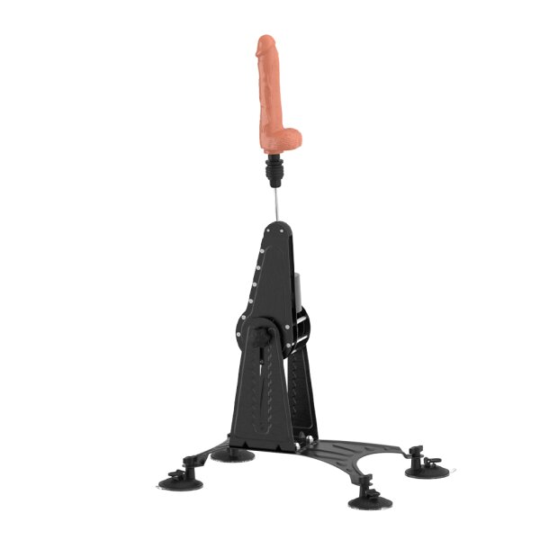 ZSEX High Foot Fuck Machine Black 19 cm