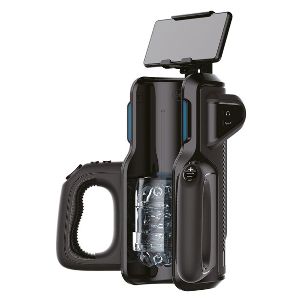 Leten - SM 500 - Super Thrusting Masturbator with Telephone Mount